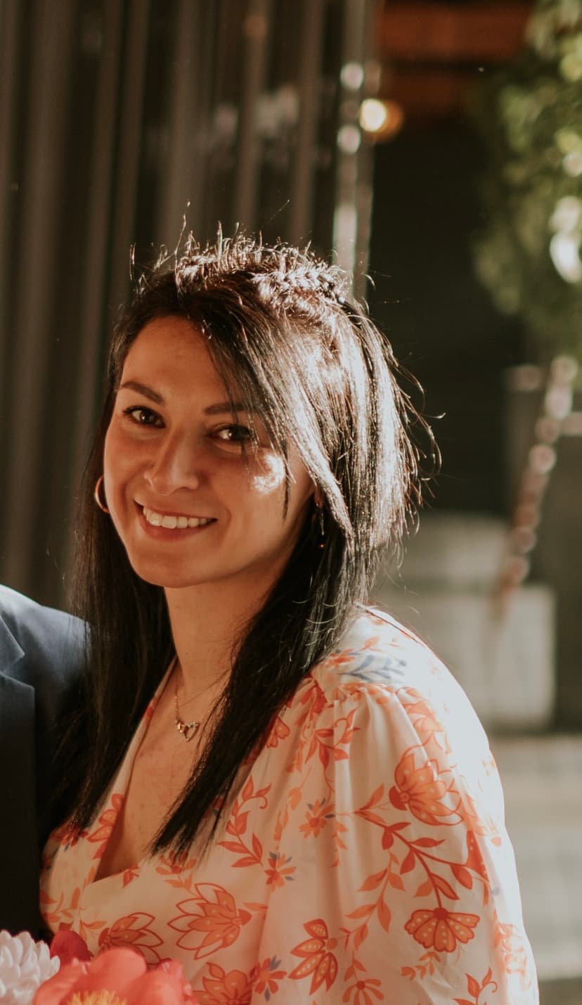 Amandine Macé, aide à la personne